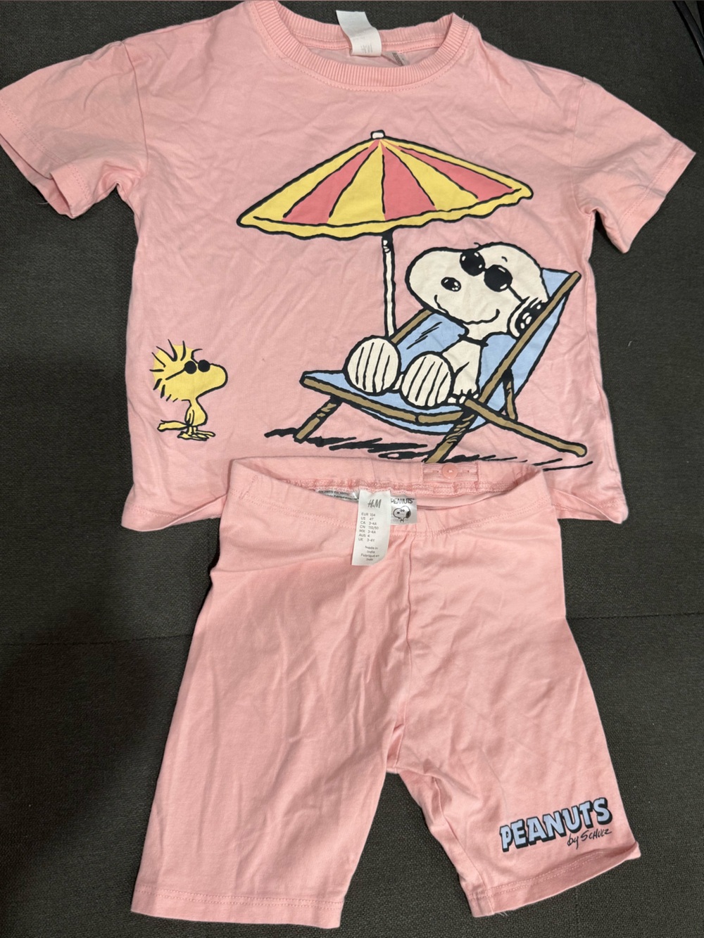 H&M short set